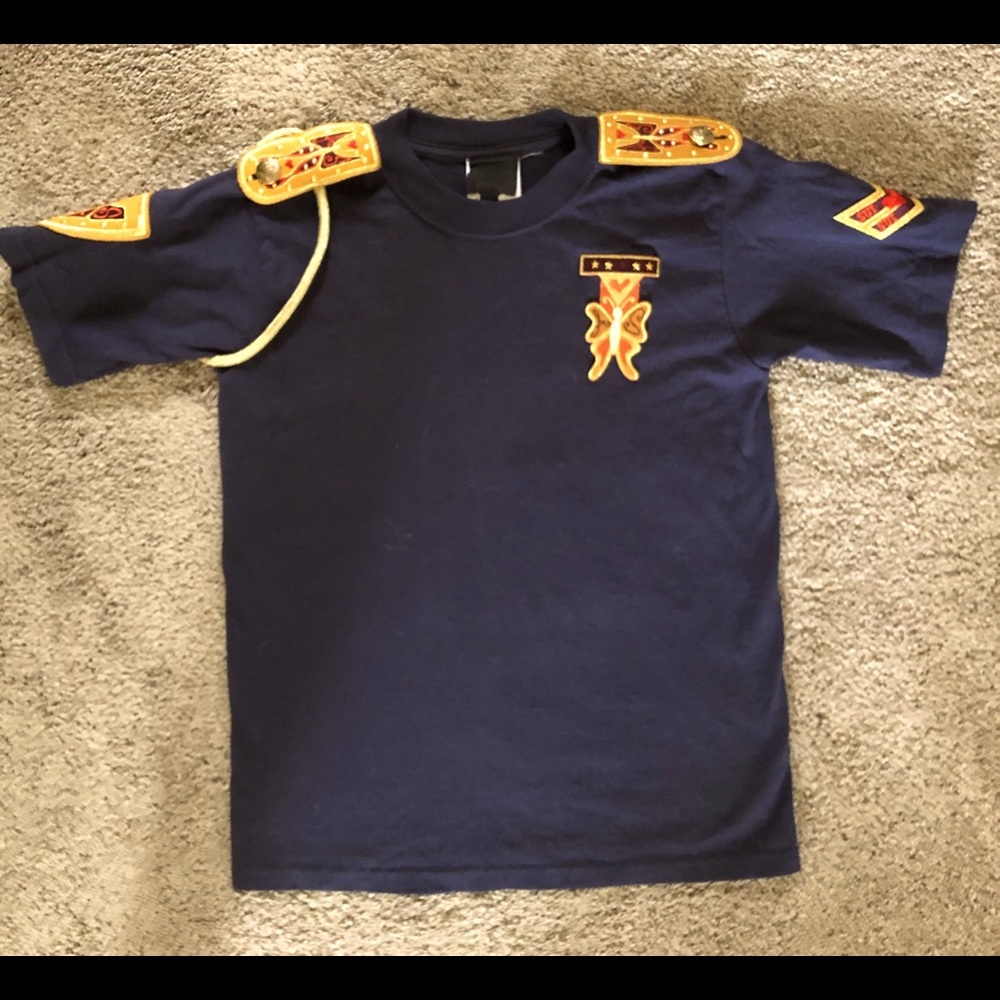 Anna Sui Military-Inspired T-Shirt